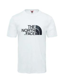Camiseta The North Face Easy Hombre Blanco