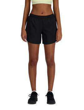 Pantalón corto New Balance Sport Essentials 5' Mujer Negro