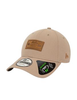 Gorra New Era New World Repreve® Unisex Beige