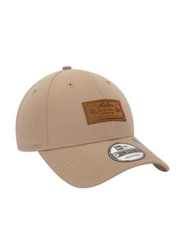 Gorra New Era New World Repreve® Unisex Beige