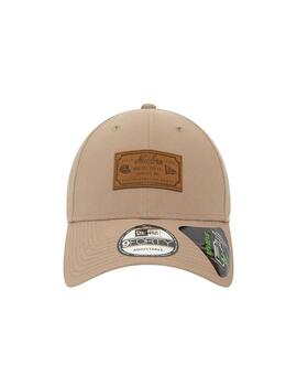 Gorra New Era New World Repreve® Unisex Beige