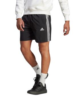 Pantalón Corto Adidas Hombre Negro