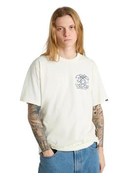 Camiseta Vans Whats Inside SS Hombre Blanco