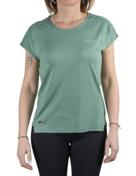 Camiseta  8000 Ribepa Mujer Verde