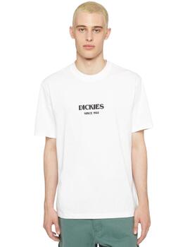 Camiseta Dickies Max Meadons Hombre Blanco