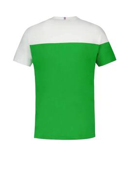 Camiseta Le Coq Sportif Bat Unisex Verde