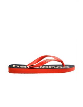 Chanclas Havaianas Top Logomania 2 Blood Ora Naranja