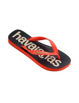 Chanclas Havaianas Top Logomania 2 Blood Ora Naranja