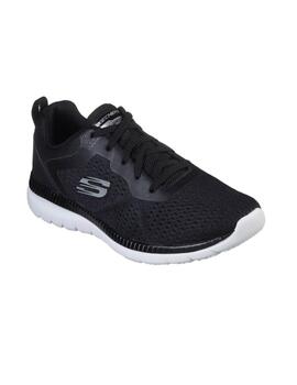 Zapatillas Skechers Bountiful Mujer Negro