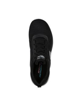 Zapatillas Skechers Bountiful Mujer Negro