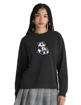 Sudadera Vans Pandamonium Mujer Negra