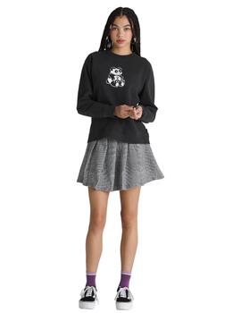 Sudadera Vans Pandamonium Mujer Negra