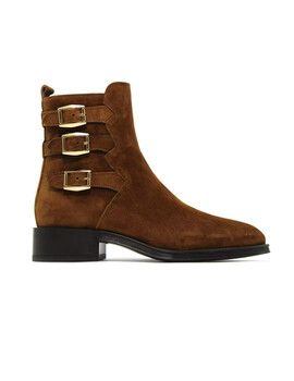Bota Alpe Couture Mujer Marrón