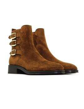 Botas Alpe Couture Mujer Marrón