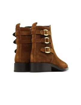 Bota Alpe Couture Mujer Marrón