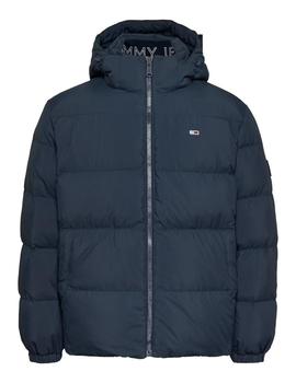 Cazadora Tommy Essential Down Hombre Azul
