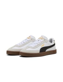 Zapatillas Puma Club II Era Jr Mujer Blanco