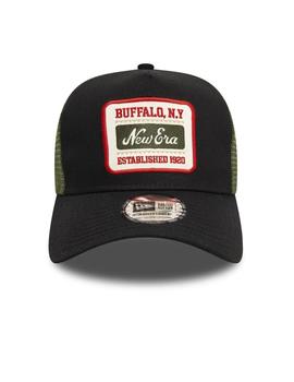 Gorra New Era Patch Trucker Hombre Multicolor