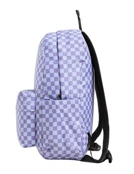 Mochila Vans Old Skool Checkboard Unisex Violeta