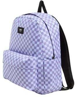Mochila Vans Old Skool Checkboard Unisex Violeta
