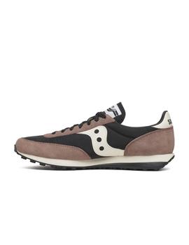 Zapatillas Saucony Trainer 80 Hombre Marrón