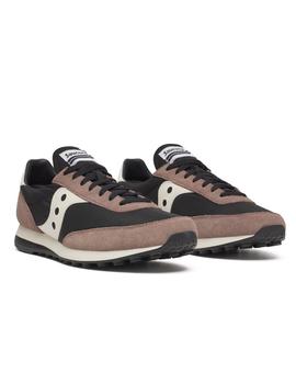 Zapatillas Saucony Trainer 80 Hombre Marrón