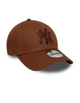 Gorra New Era League Essential Unisex Marrón