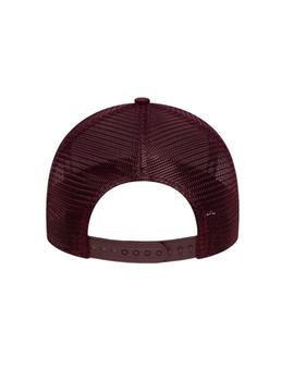 Gorra New Era League Essentials Trucker Unisex Granate