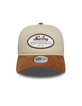 Gorra New Era Oval Patch Unisex Marrón