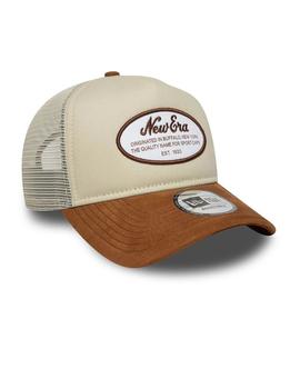 Gorra New Era Oval Patch Unisex Marrón