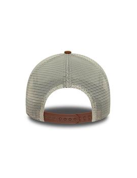 Gorra New Era Oval Patch Unisex Marrón