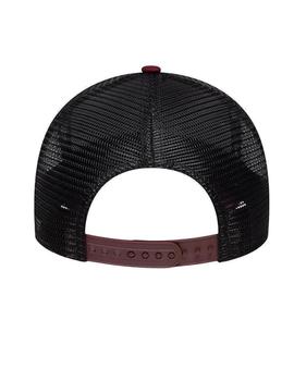 Gorra New Era Patch Trucker Unisex Granate