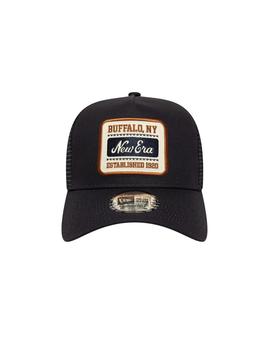 Gorra New Era Patch Trucker Unisex Azul