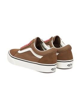 Zapatillas Vans Old Skool Pop Mujer Marrón