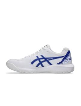Zapatillas Asics Gel- Dedicate 8 Padel Hombre Blanco