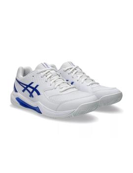 Zapatillas Asics Gel- Dedicate 8 Padel Hombre Blanco