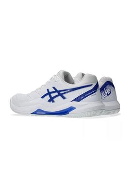 Zapatillas Asics Gel- Dedicate 8 Padel Hombre Blanco