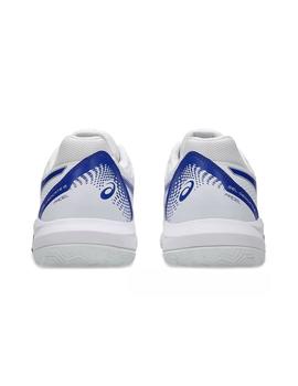 Zapatillas Asics Gel- Dedicate 8 Padel Hombre Blanco