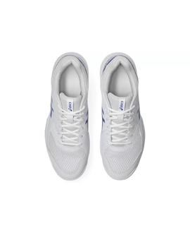 Zapatillas Asics Gel- Dedicate 8 Padel Hombre Blanco