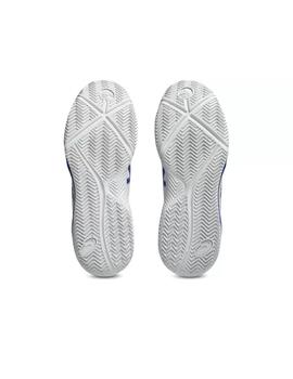 Zapatillas Asics Gel- Dedicate 8 Padel Hombre Blanco