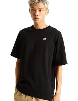 Camiseta Vans Style 76 Hombre Negro