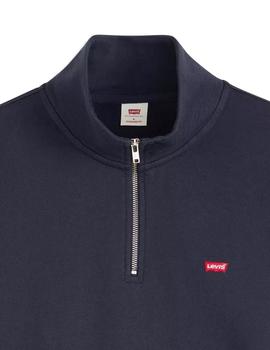 Jersey Levis Red Tab Mainline Hombre Azul
