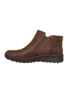 Botín Skechers Lovely Vibe Mujer Chocolate