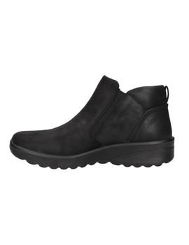Botín Skechers Lovely Vibe Mujer Negro