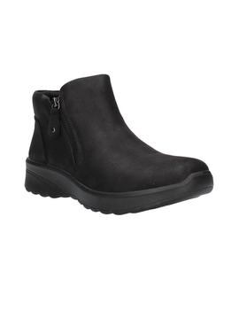 Botín Skechers Lovely Vibe Mujer Negro