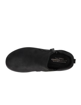 Botín Skechers Lovely Vibe Mujer Negro
