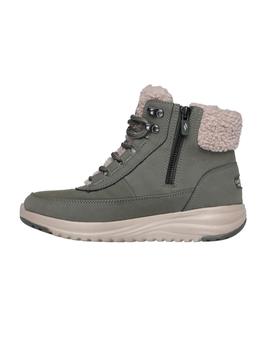 Botín Skechers On The Go Stellar Mujer Oliva