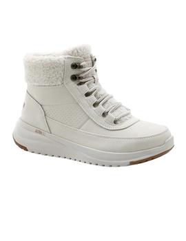 Botín Skechers On The Go Stellar Mujer Blanco