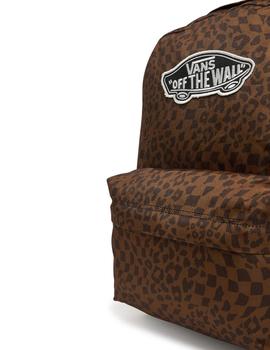 Mochila Vans Old Skool Classic Unisex Leopardo