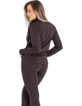 Chaqueta Search Ditchil Mujer  Marrón
